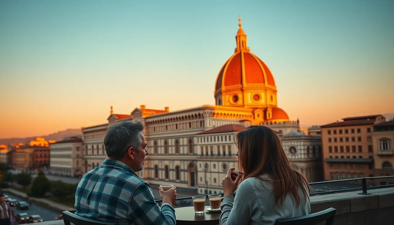 vuelo madrid florencia