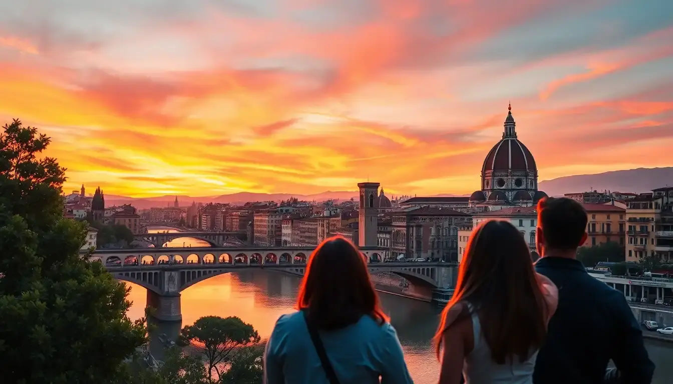 vuelos a florencia