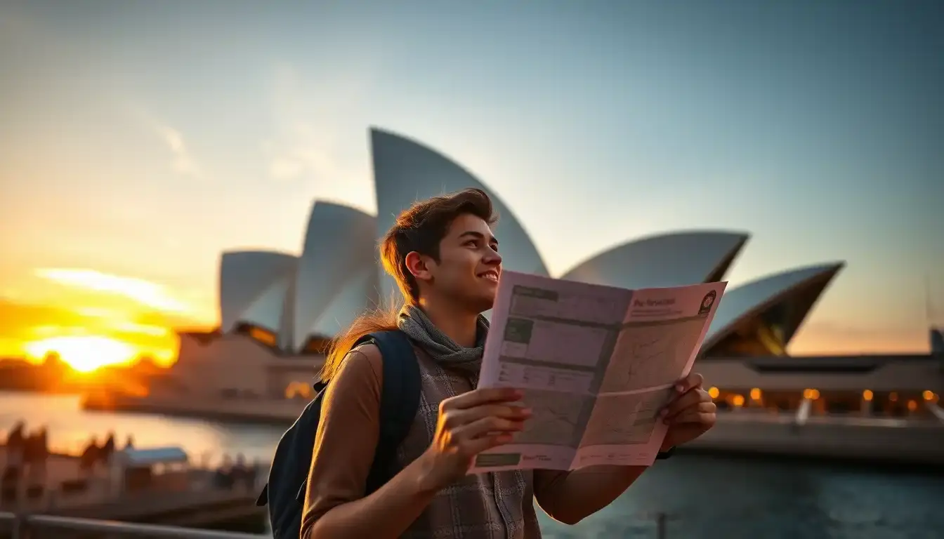 vuelos a australia