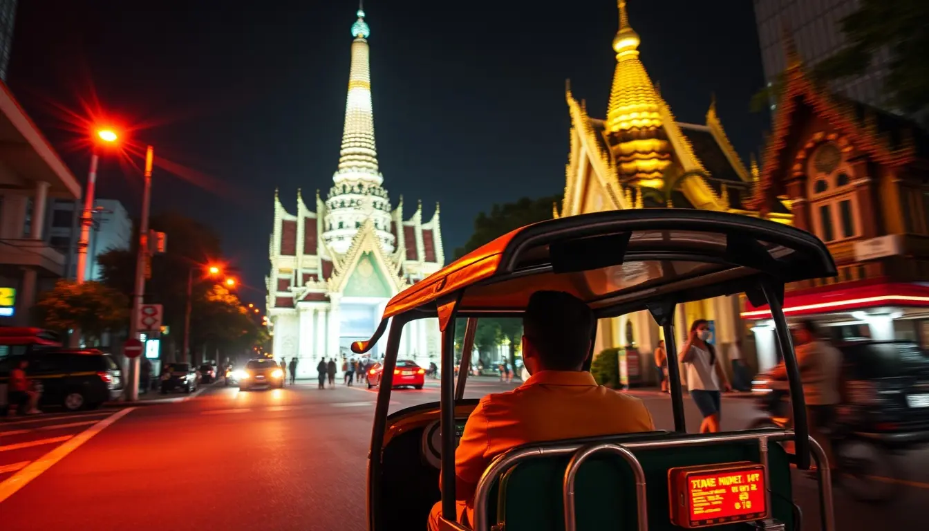 vuelos a bangkok