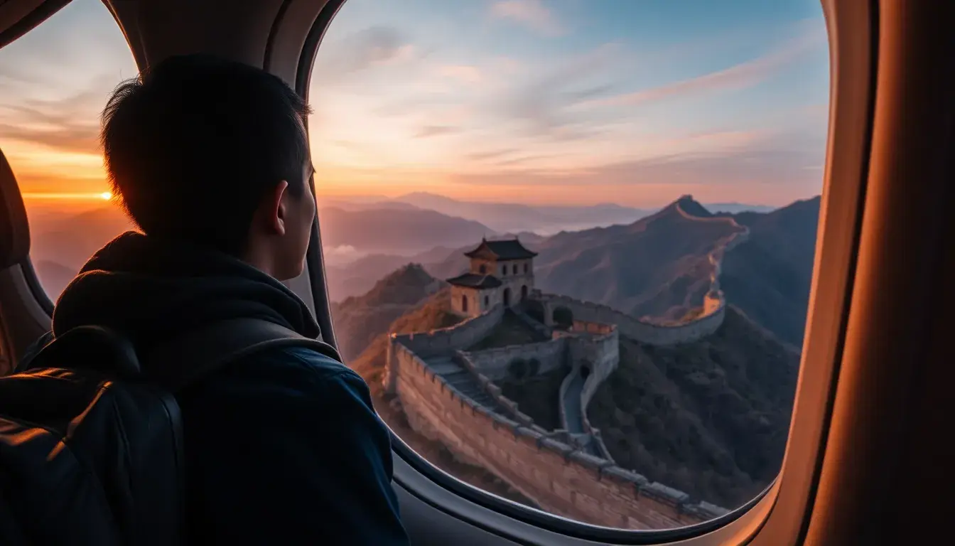 vuelos a china