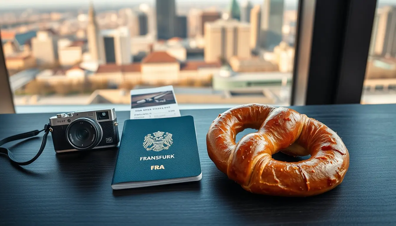 vuelos a frankfurt