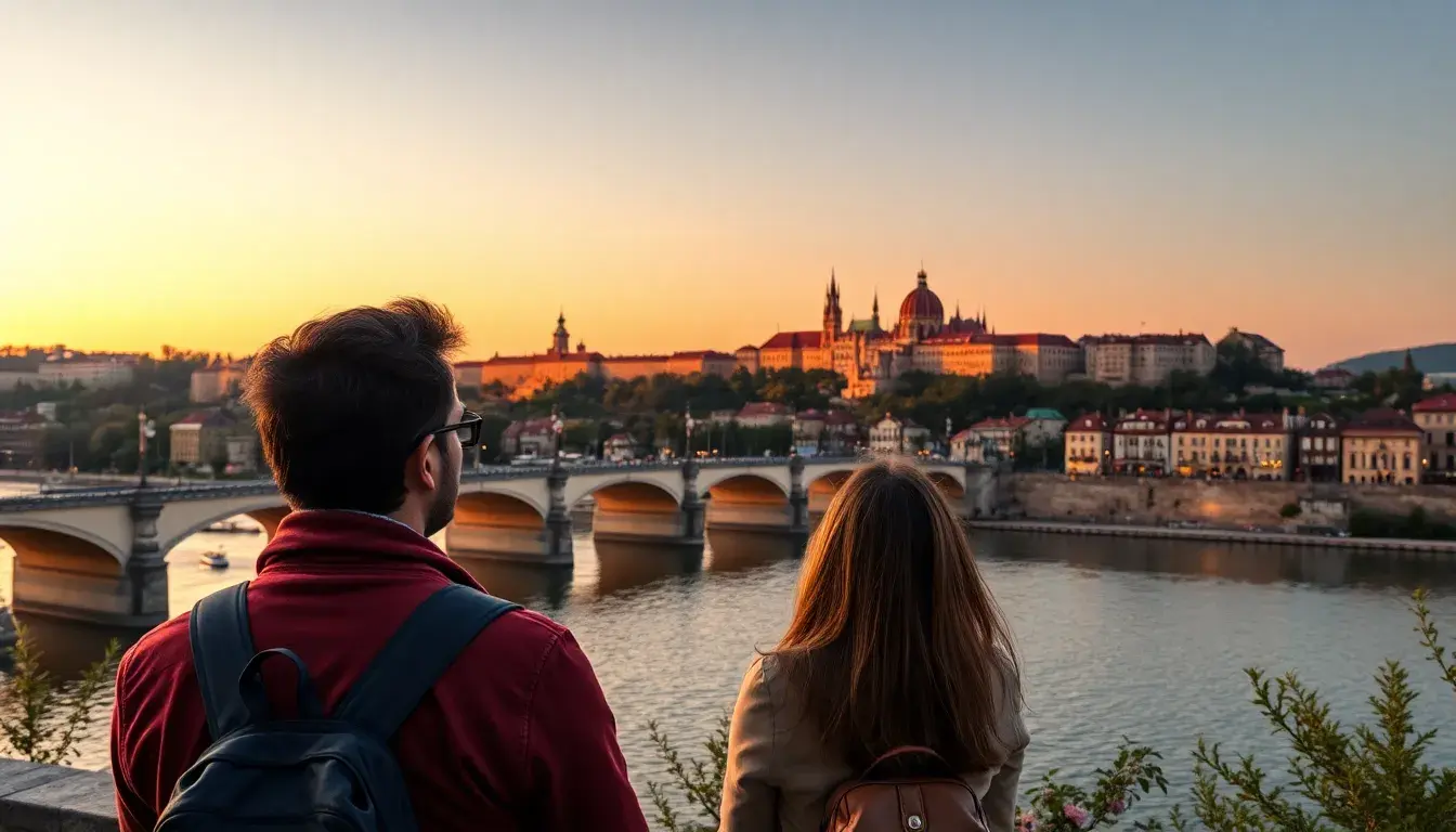 vuelos a praga desde madrid