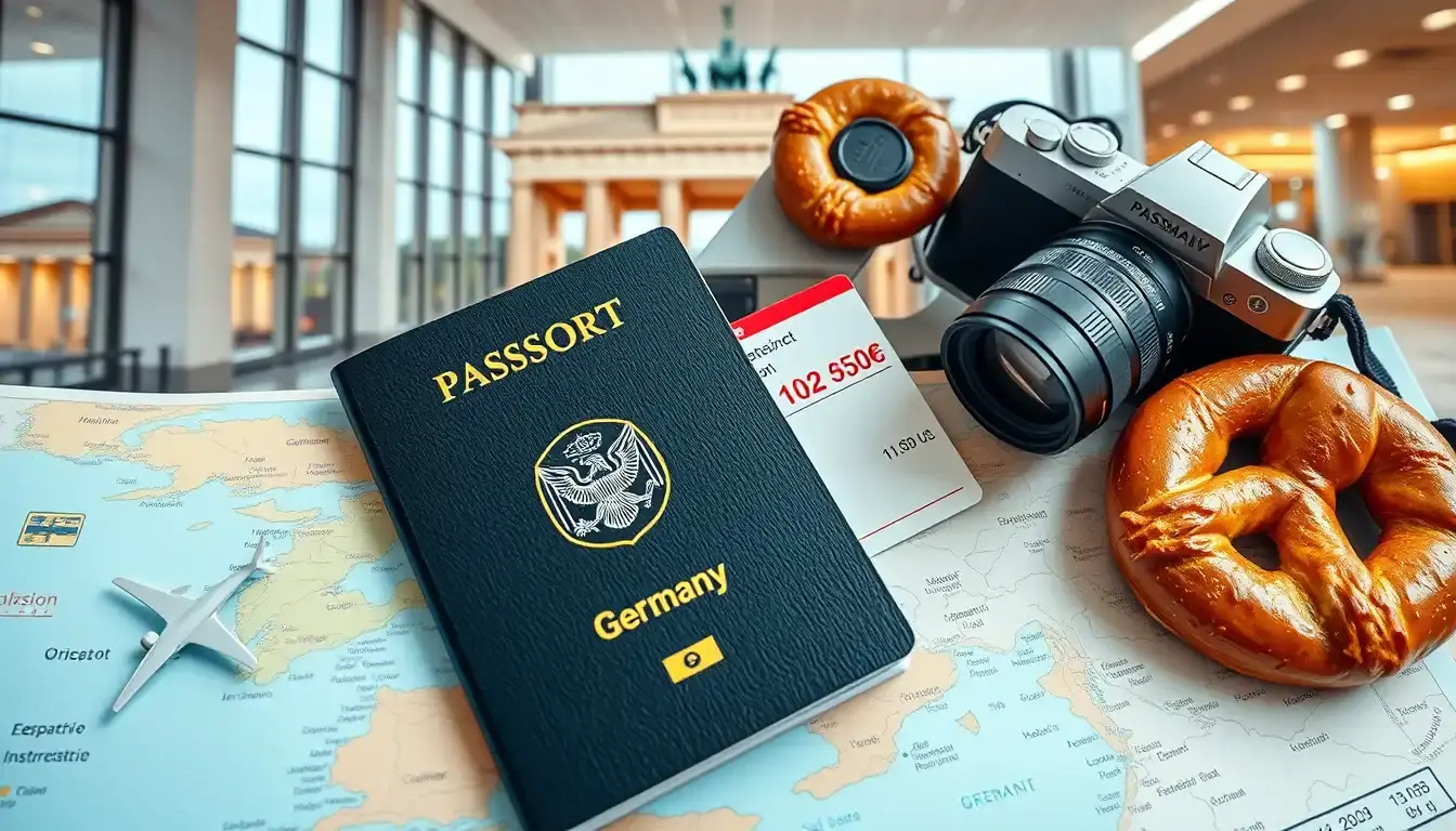 vuelos alemania