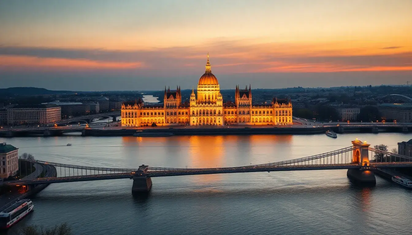 vuelos baratos a budapest