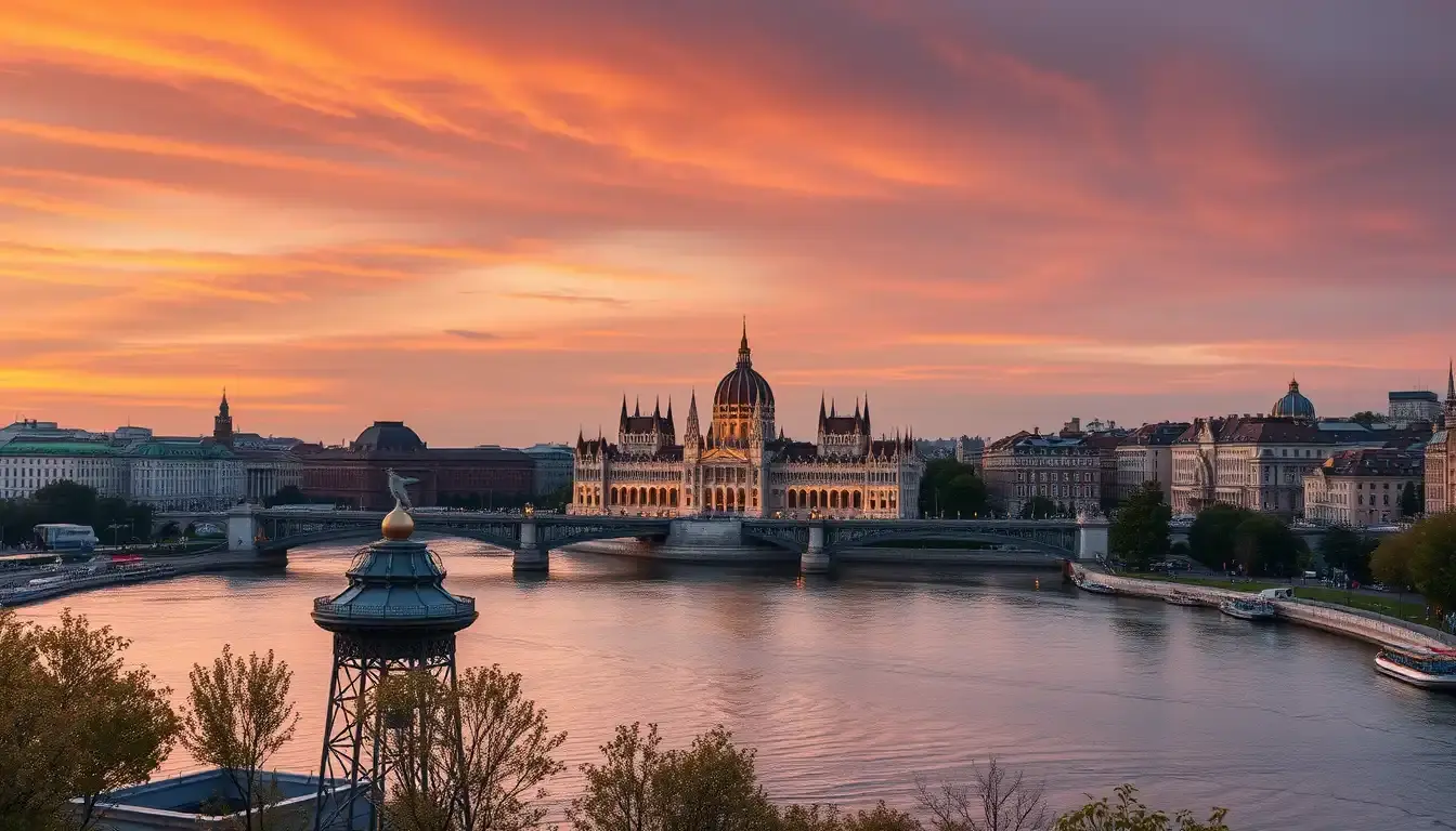 vuelos barcelona budapest