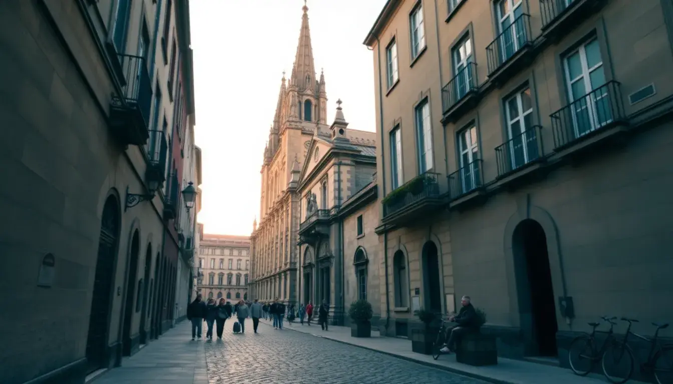 vuelos barcelona santiago de compostela