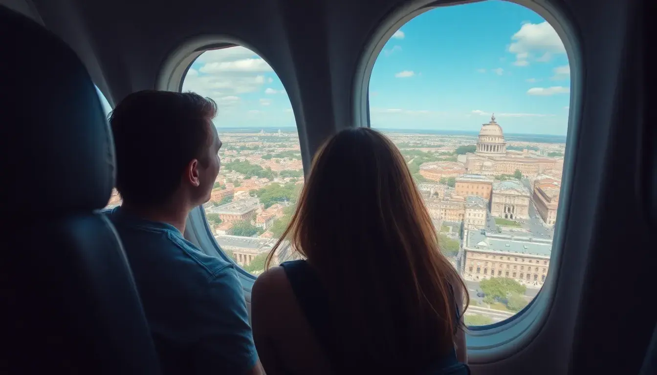 vuelos de madrid a roma