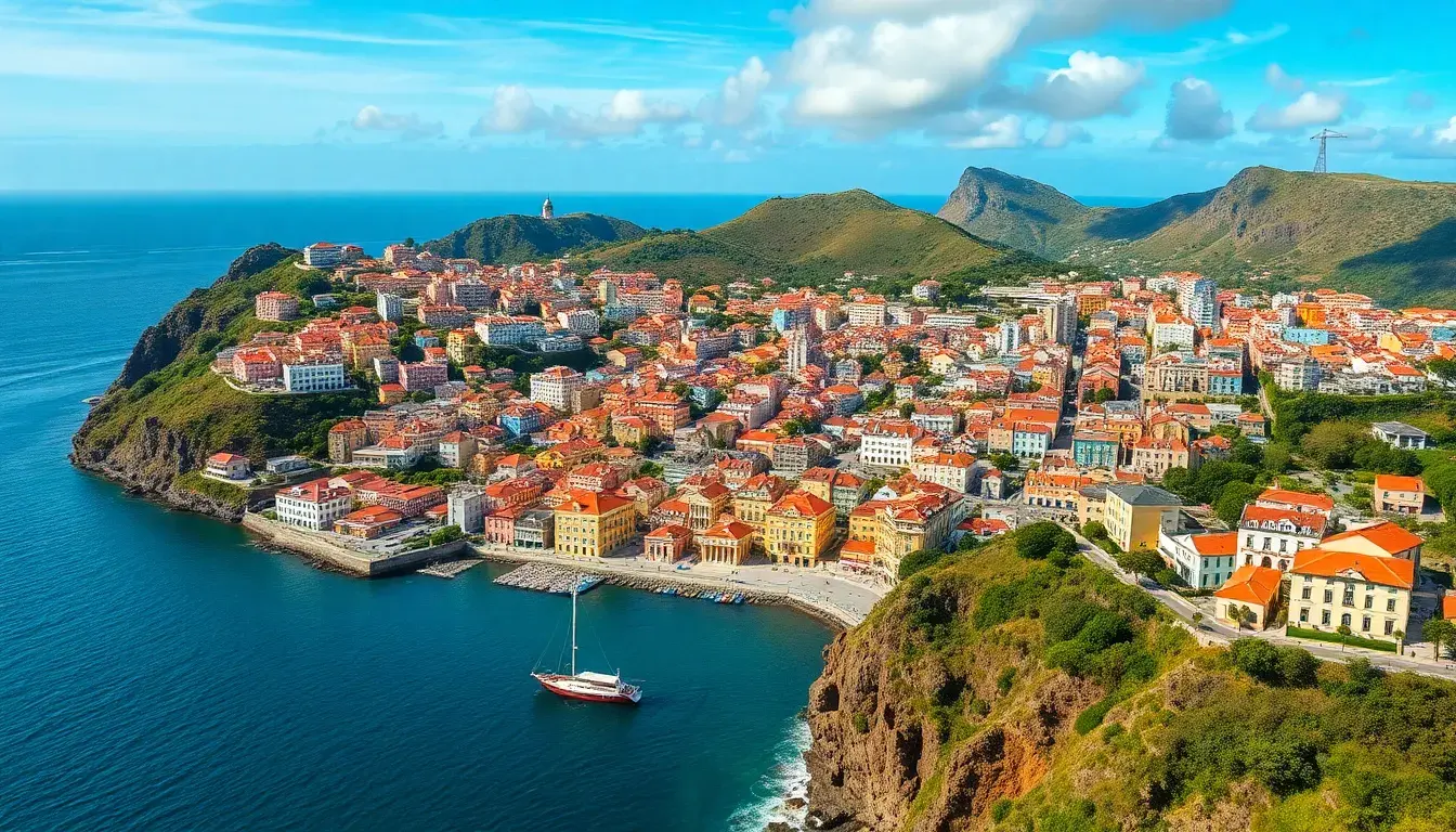 vuelos madrid madeira