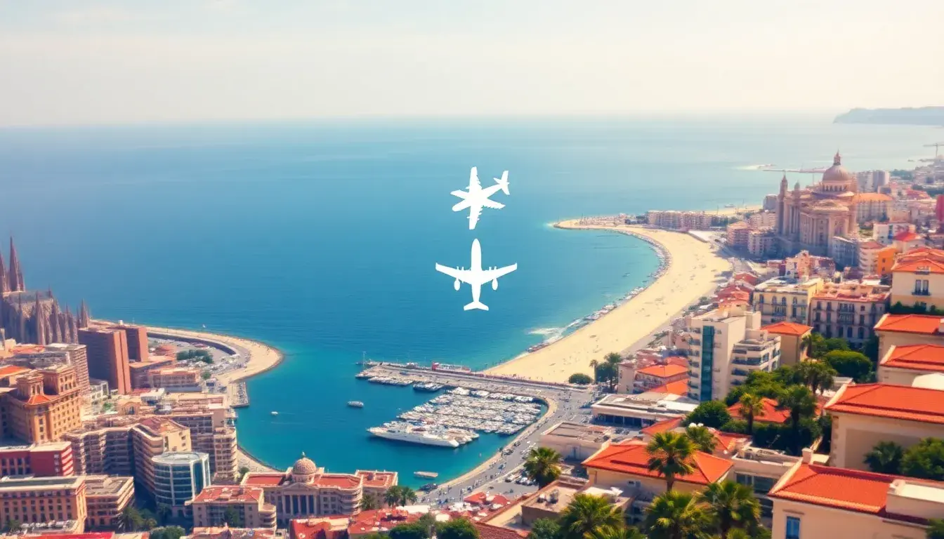 barcelona malaga vuelos