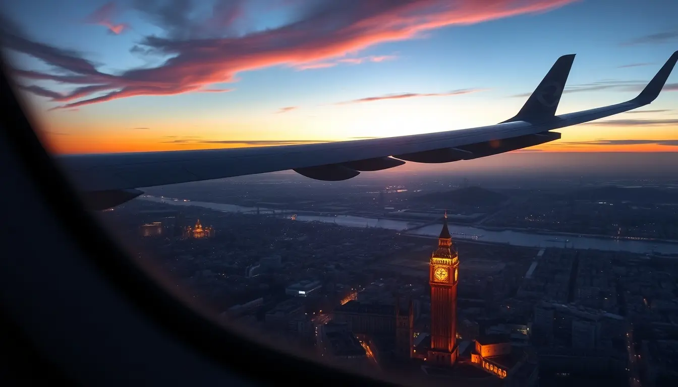 vuelos barcelona londres