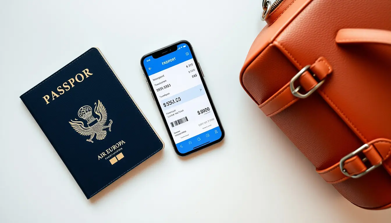 air europa web check