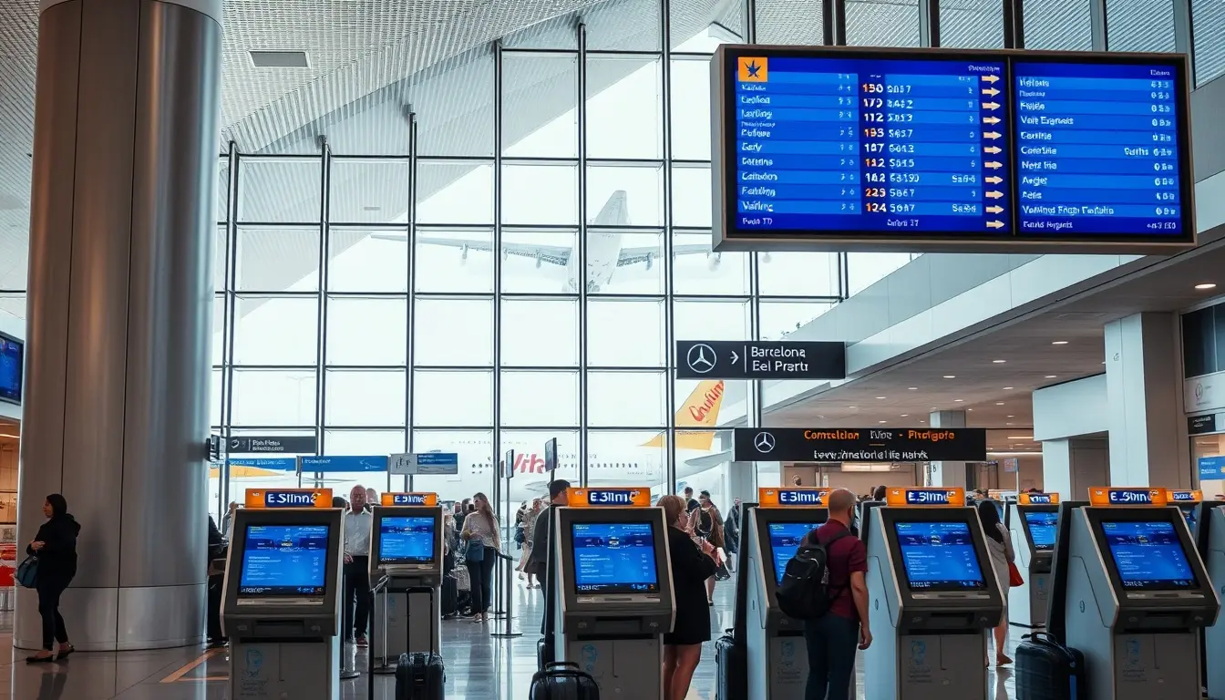 vueling barcelona terminal