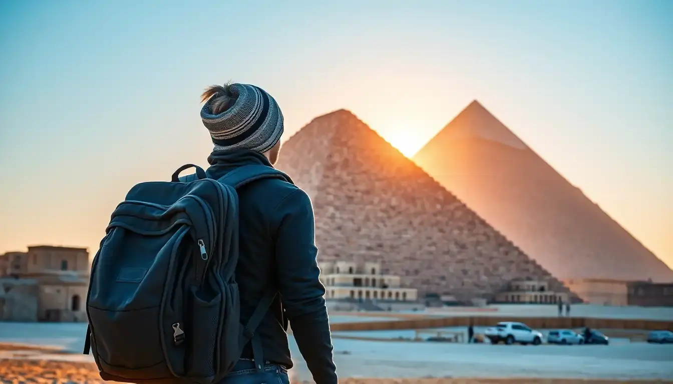 vuelos a egipto