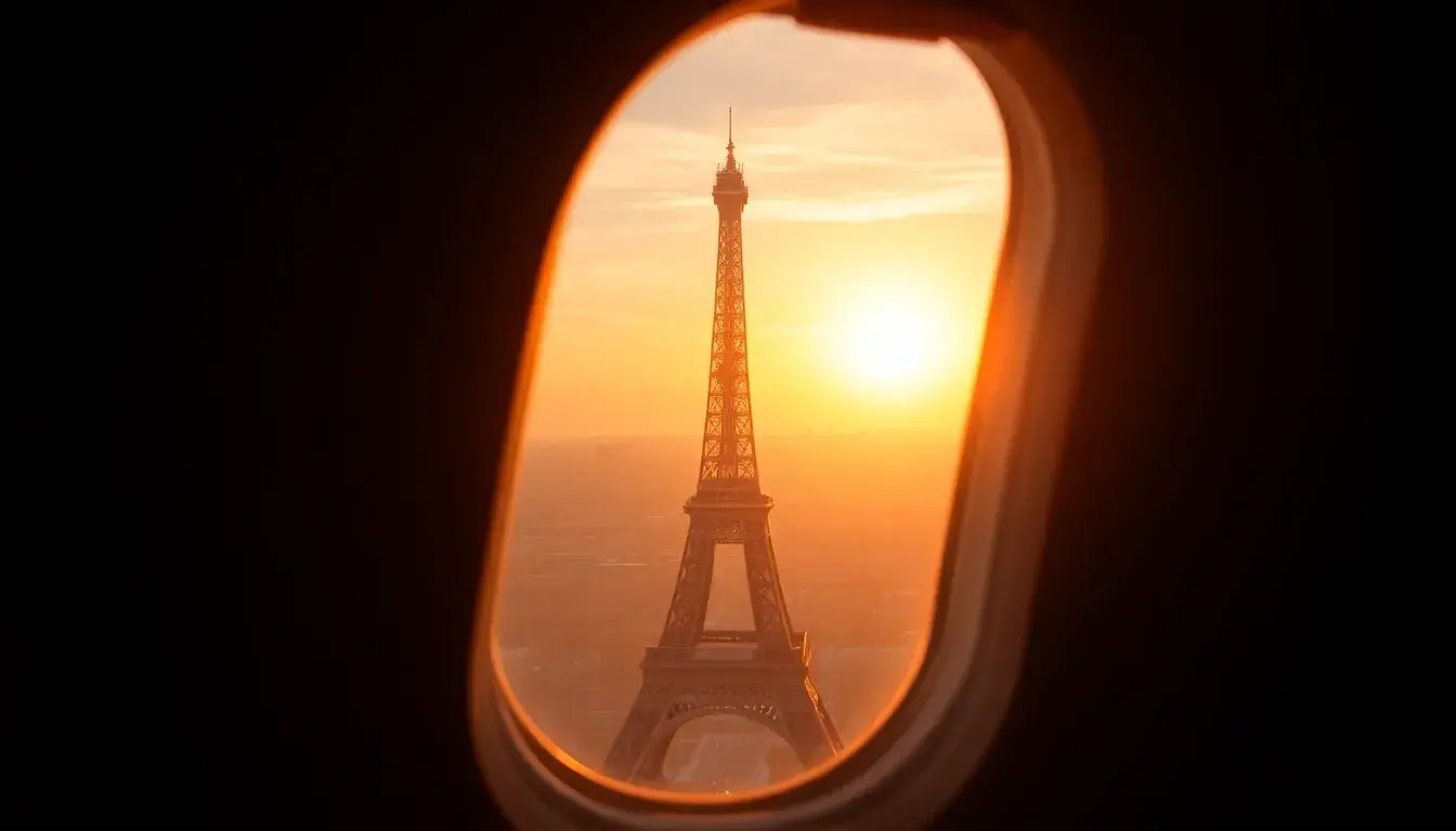 vuelos alicante paris