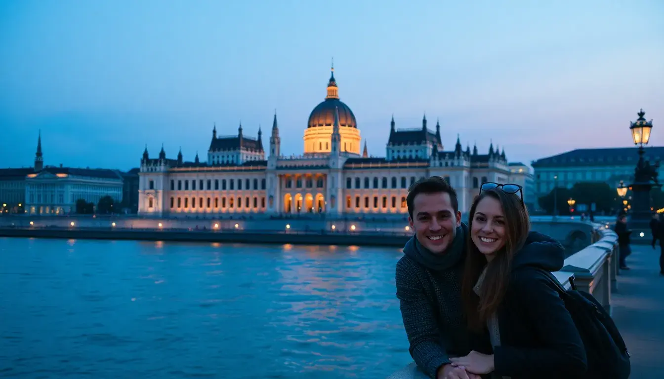 vuelos a budapest