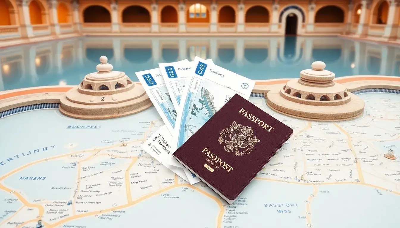 vuelos madrid budapest