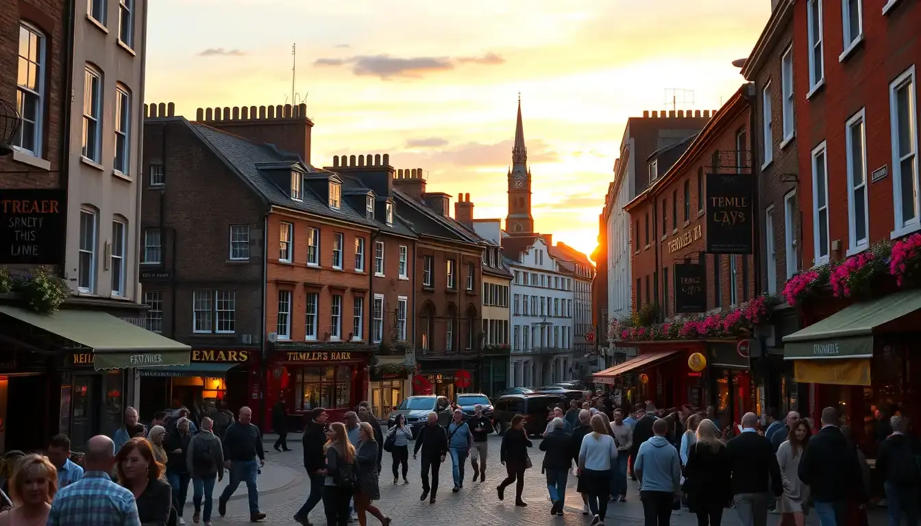 vuelos madrid dublin