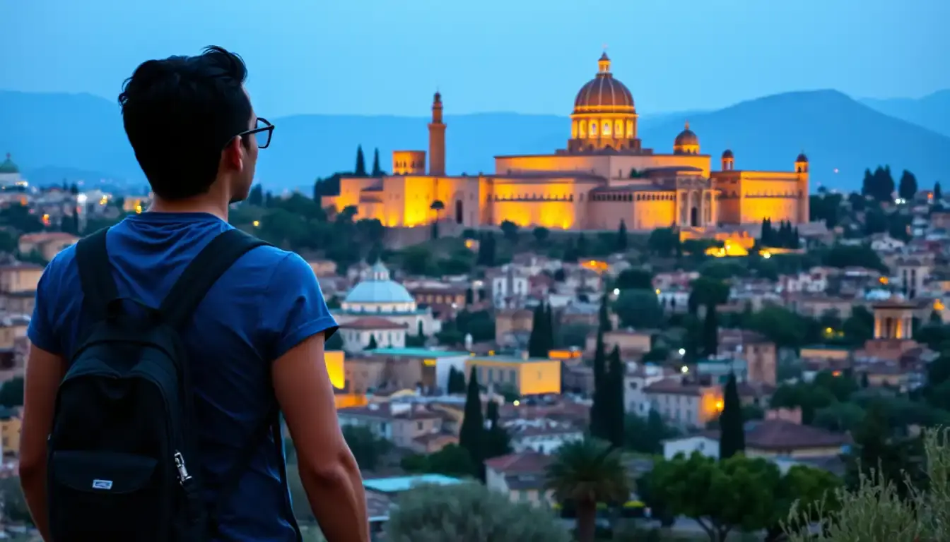 vuelos a granada
