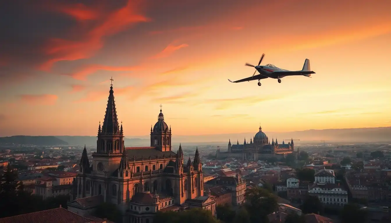 vuelos santiago sevilla