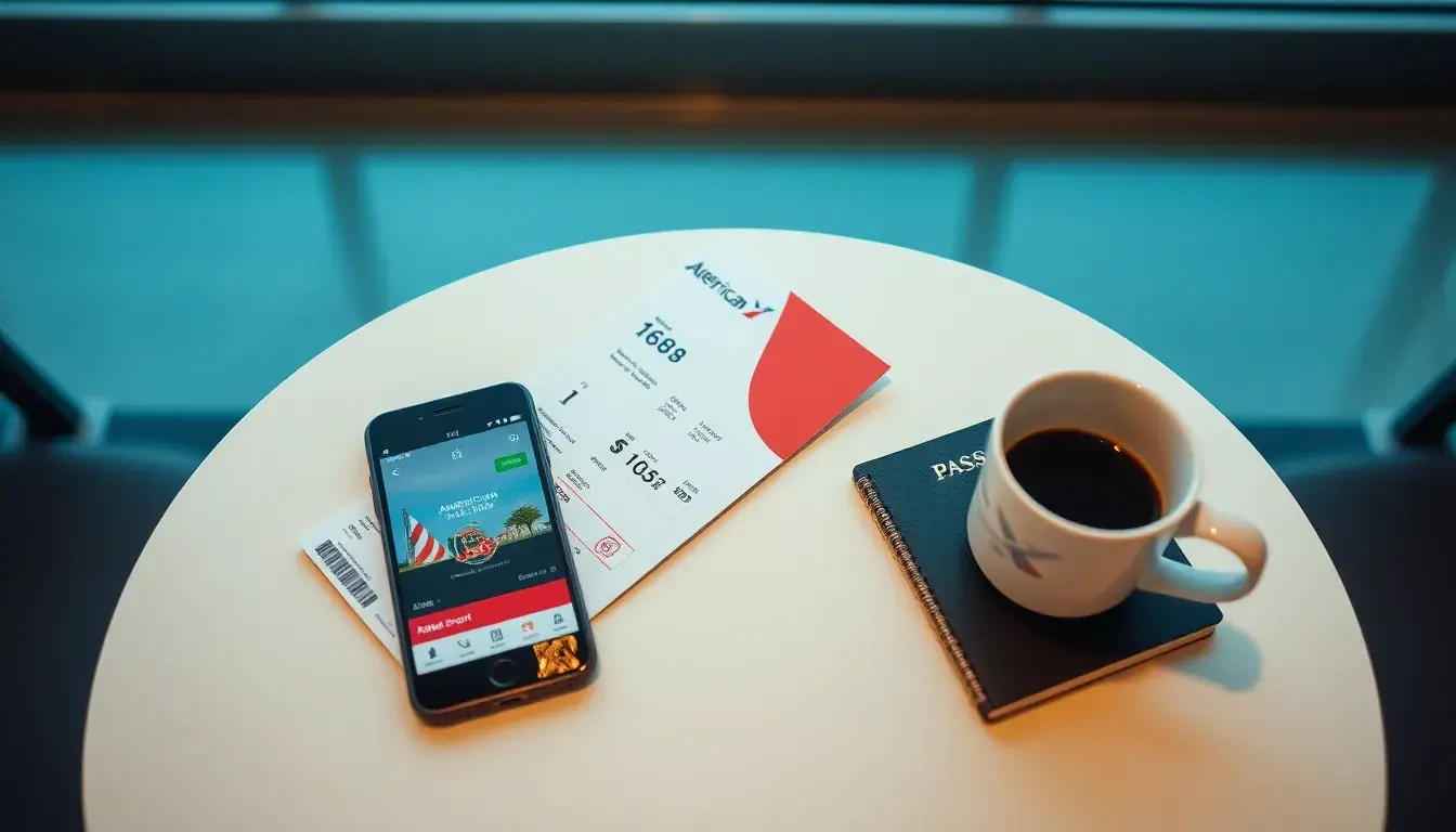 check in en american airlines