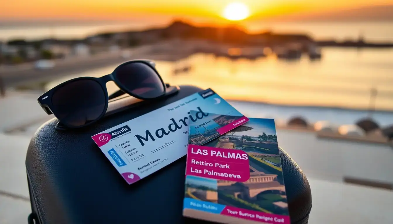 las palmas madrid