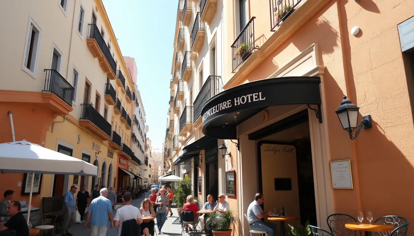 hotel malaga centro