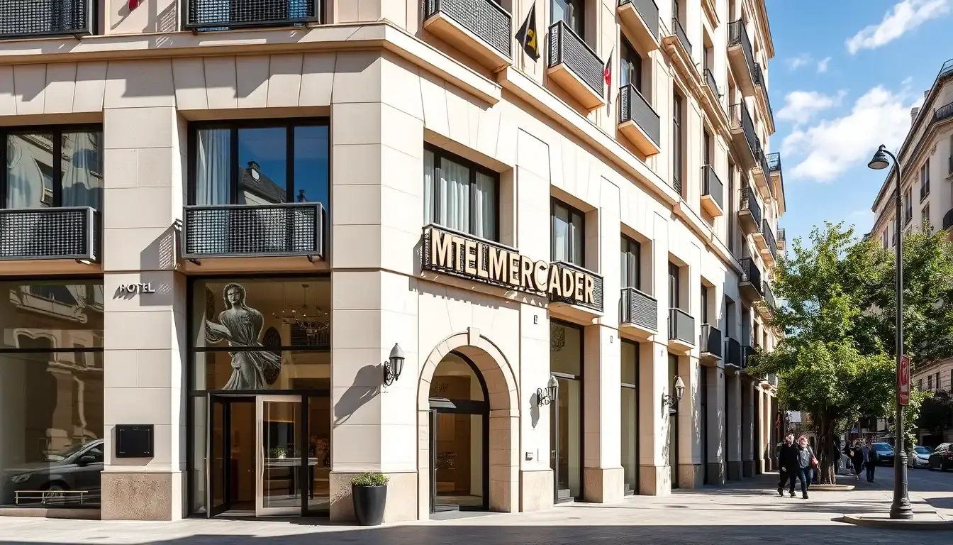 hotel mercader