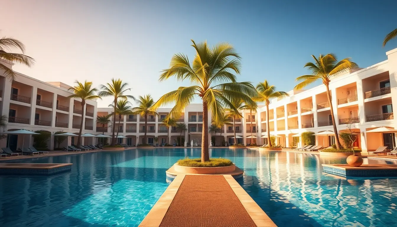 hotel oasis