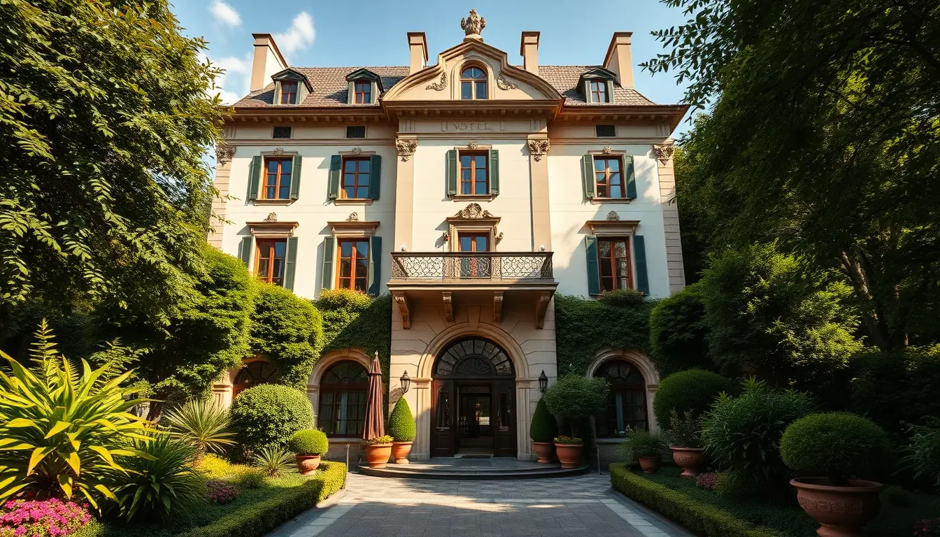 hotel palacio de aiete