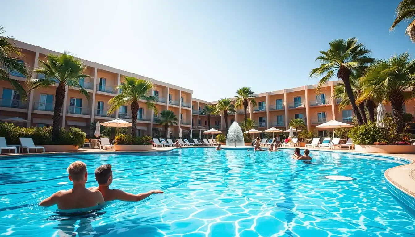 hotel magic cristal park