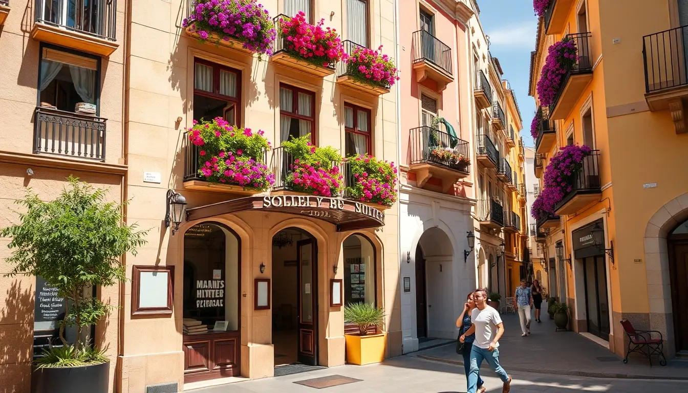 hoteles en malaga centro
