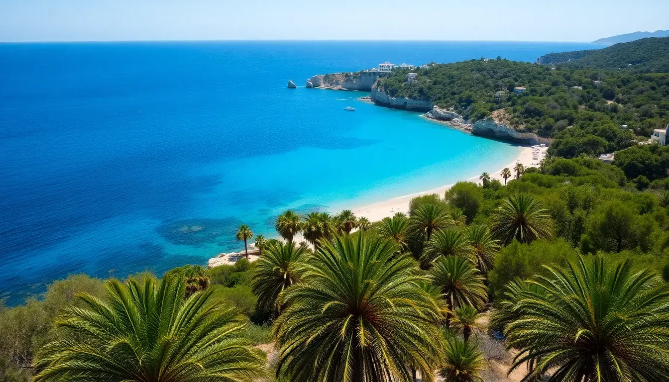 hoteles menorca