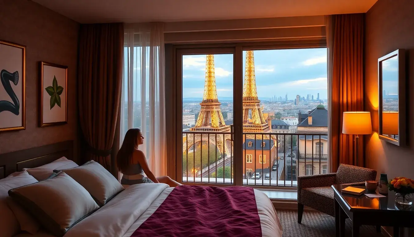 hotel paris