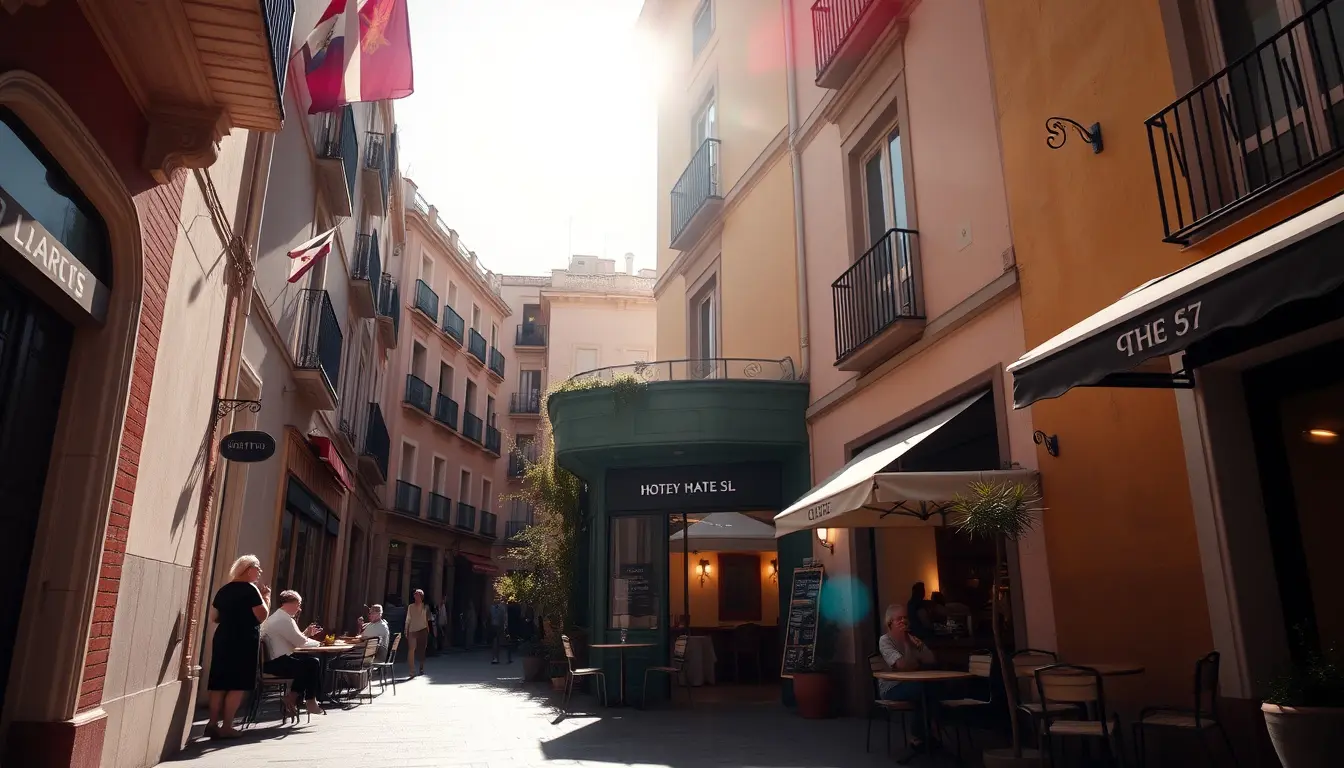 hoteles murcia