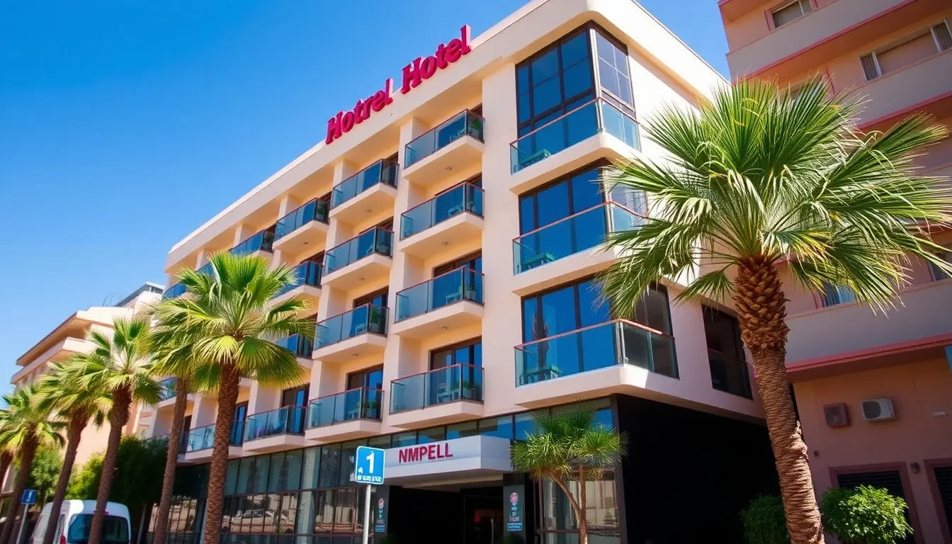 almeria hotel nuevo torreluz