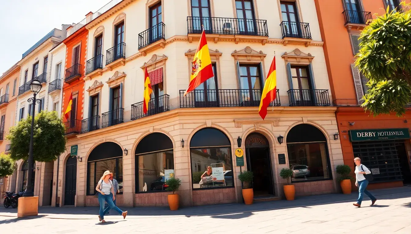derby hotel seville spain