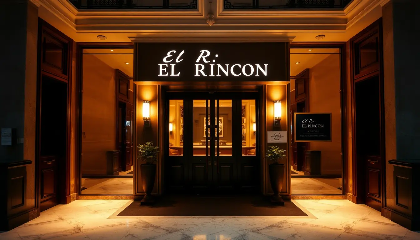 el rincon de gran via hotel madrid