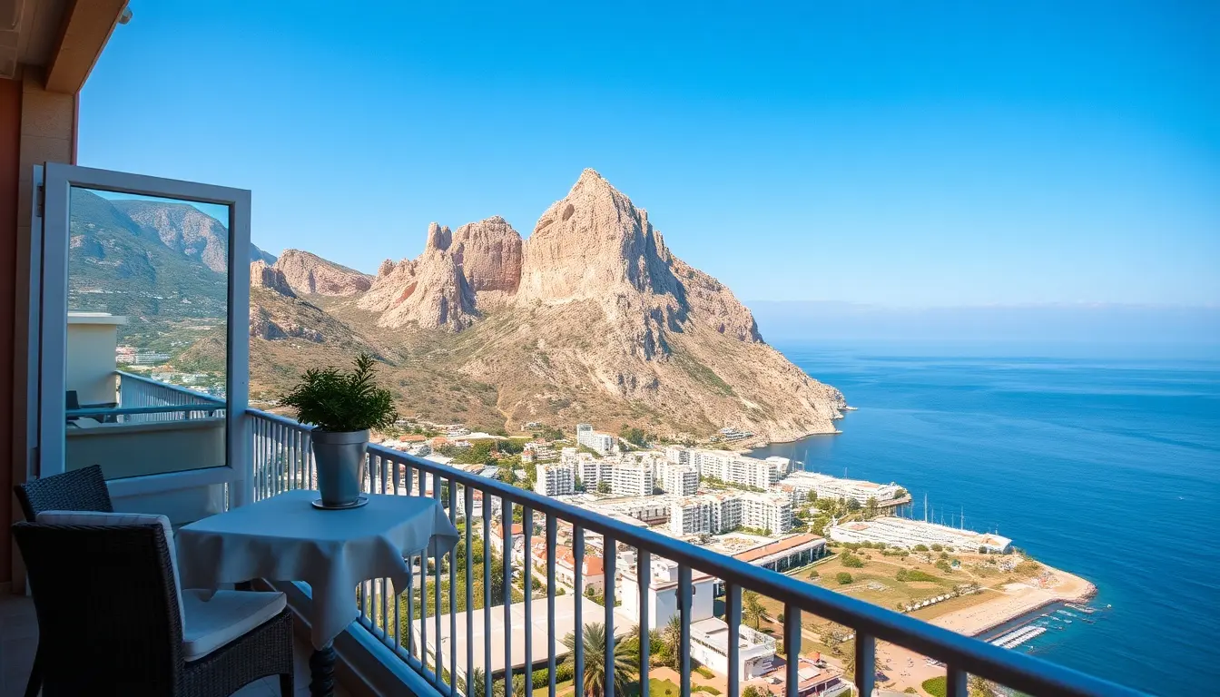 hoteles en calpe