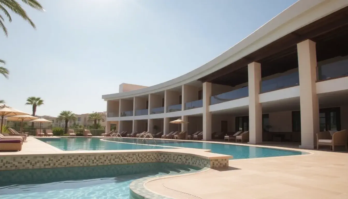 hotel abades benacazón