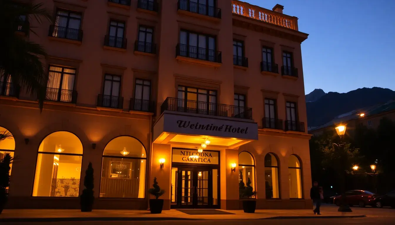 hotel abades nevada