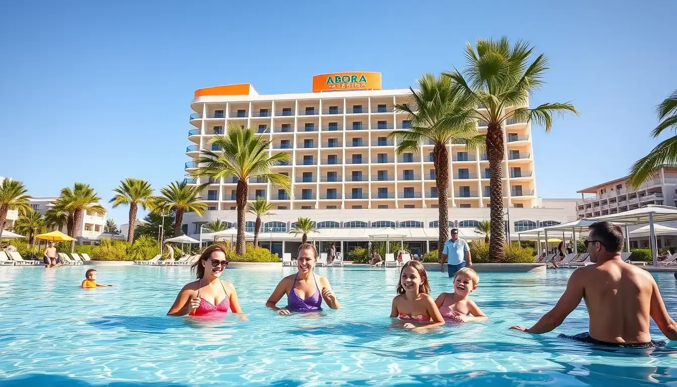 hotel abora catarina by lopesan