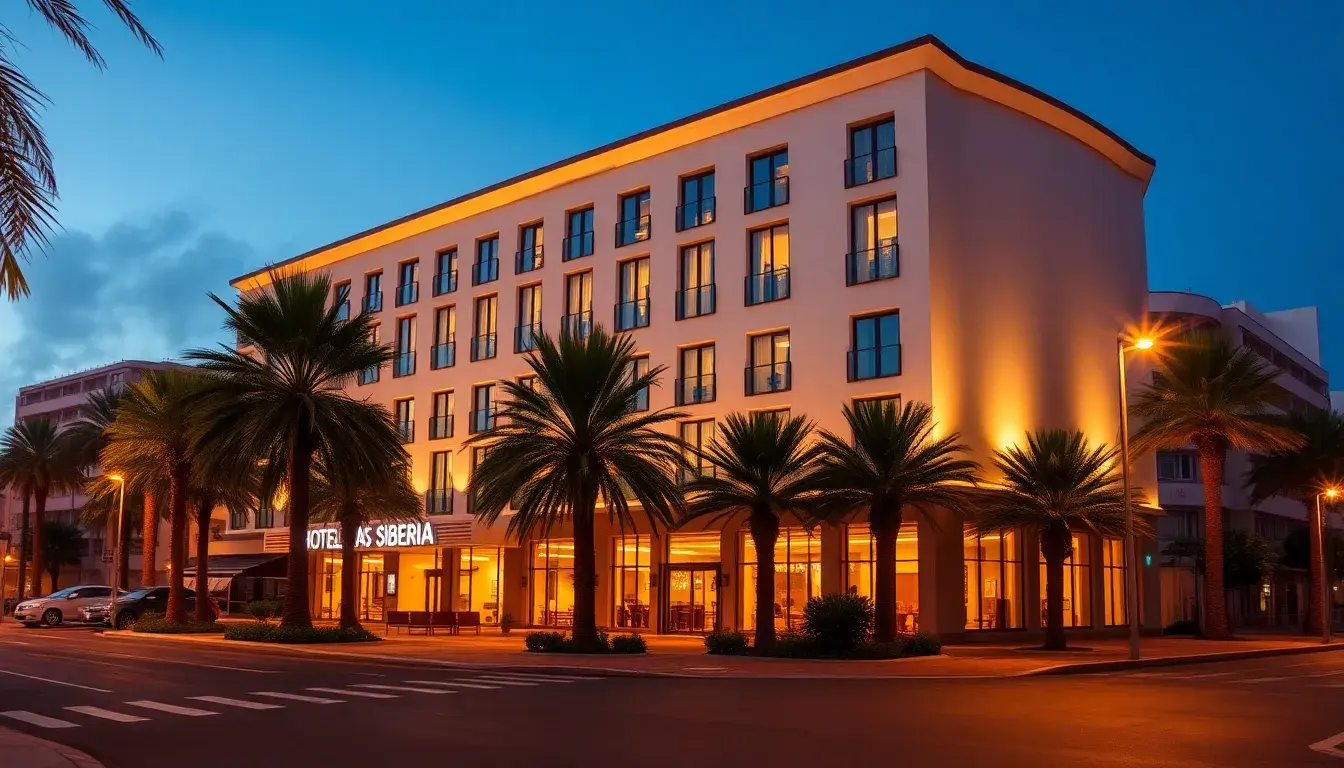 hotel ac iberia las palmas
