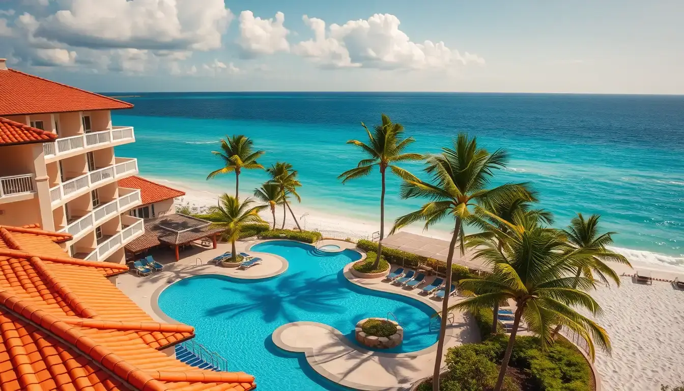 hotel acuazul