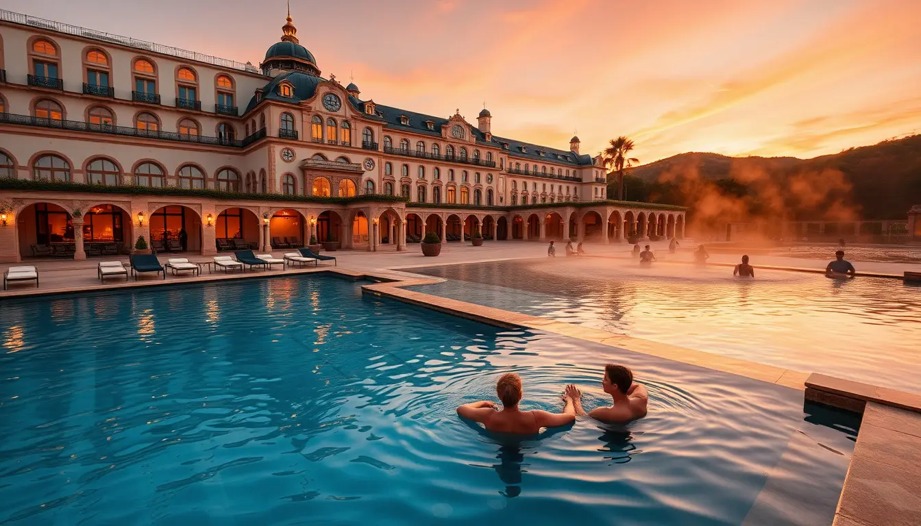 hotel balneario alhama de aragón