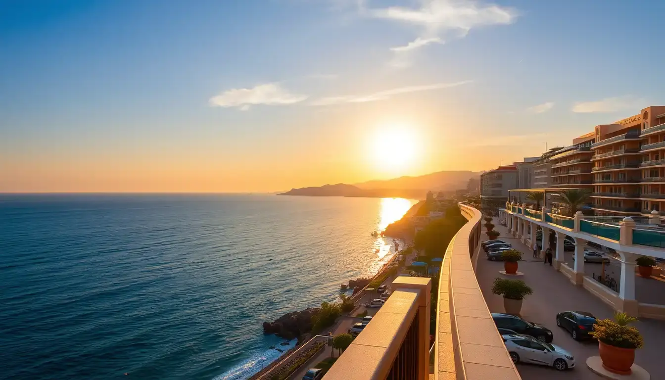hoteles en nerja