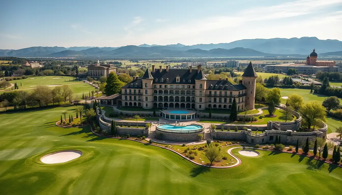 hotel castillo de gorraiz