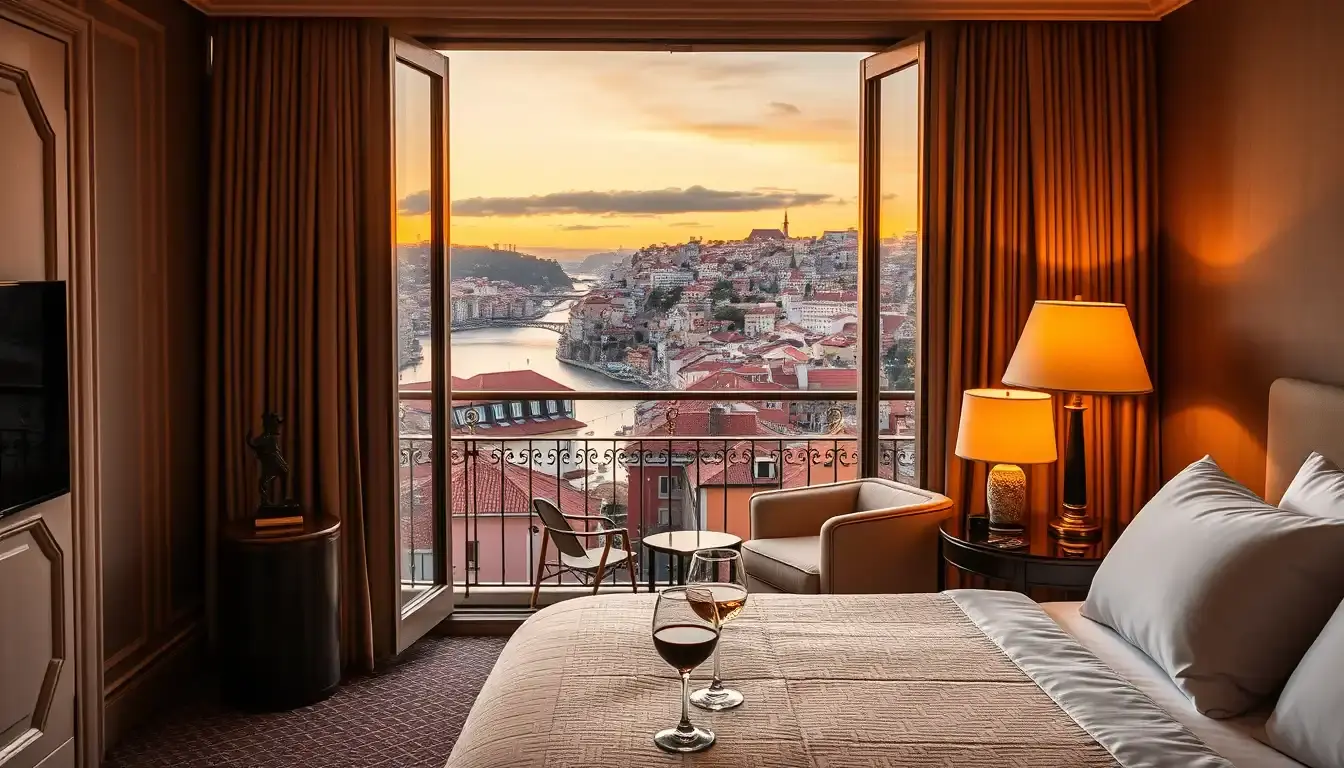 hoteles en oporto