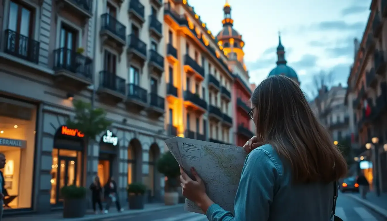 hotel en madrid centro
