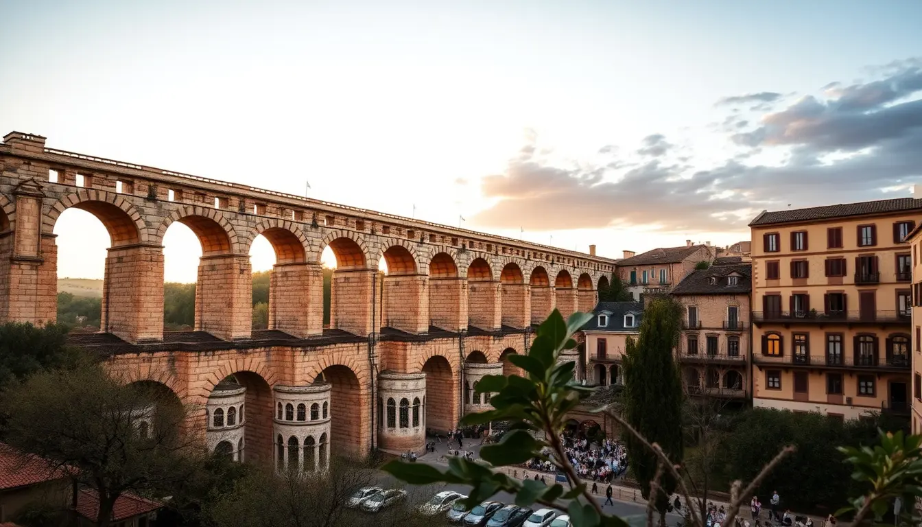hotel en segovia